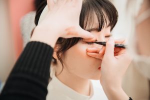woman, glamour, bride, makeup, eyeliner, vietnamese bride, vietnamese wedding, female, girl, bride, makeup, makeup, makeup, eyeliner, eyeliner, eyeliner, eyeliner, eyeliner